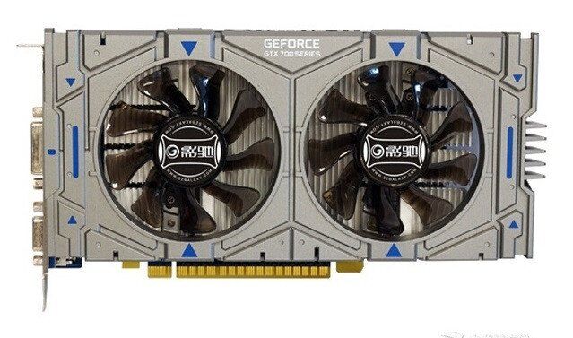 Дискретная видеокарта nVidia GeForce GTX 750 Ti, 2 GB GDDR5, 128-bit