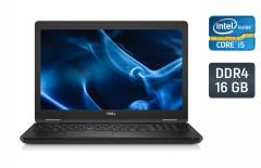 Ультрабук Dell Latitude 5590 / 15.6" (1366x768) TN / Intel Core i5-8350U (4 (8) ядра по 1.7 - 3.6 GHz) / 16 GB DDR4 / 120 GB SSD / Intel UHD Graphics 620 / HDMI