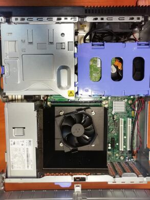 Комплект: Lenovo m82 Desktop / Intel Core i3-2120 (2(4)ядра по 3.30GHz) / 8 GB DDR3 / 250 GB HDD / DVD-ROM / USB 3.0 / SATA 3 + Монитор Eizo FlexScan S1921 / 19" / 1280x1024 S-PVA / DVI, VGA, 2 x USB / встроенные колонки