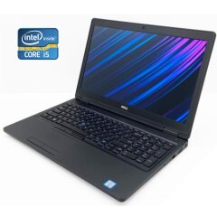 Ноутбук Dell Latitude 5580 / 15.6" (1920x1080) IPS / Intel Core i5-6300U (2 (4) ядра по 2.4 - 3.0 GHz) / 8 GB DDR4 / 512 GB SSD / Intel HD Graphics 520 / WebCam / Win 10