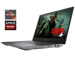 Игровой ноутбук Dell G5 SE 5505 / 15.6" (1920x1080) IPS / AMD Ryzen 7 4800H (8 (16) ядер по 2.9 - 4.2 GHz) / 32 GB DDR4 / 512 GB SSD / AMD Radeon RX 5600M, 6 GB GDDR6, 192-bit / WebCam / Windows 10