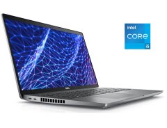 Ультрабук Dell Latitude 5530 / 15.6" (1920x1080) IPS / Intel Core i5-1235U (10 (12) ядер по 3.3 - 4.4 GHz) / 16 GB DDR4 / 512 GB SSD / Intel Iris Xe Graphics / WebCam / Win 11 Pro