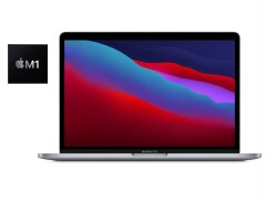 Ультрабук Б-класс Apple MacBook Pro 13 A2338 2020 / 13.3" (2560x1600) IPS / Apple M1 (8 ядер по 3.2 GHz) / 8 GB DDR4 / 256 GB SSD / Apple M1 Graphics / WebCam / MacOS