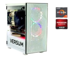 Ігровий ПК Versum Lich Tower / AMD Ryzen 7 5800X (8 (16) ядер по 3.8 - 4.7 GHz) / 32 GB DDR4 / 512 GB SSD M.2 + 4000 GB HDD / AMD Radeon RX 6700 XT, 12 GB GDDR6, 192-bit / Win 11