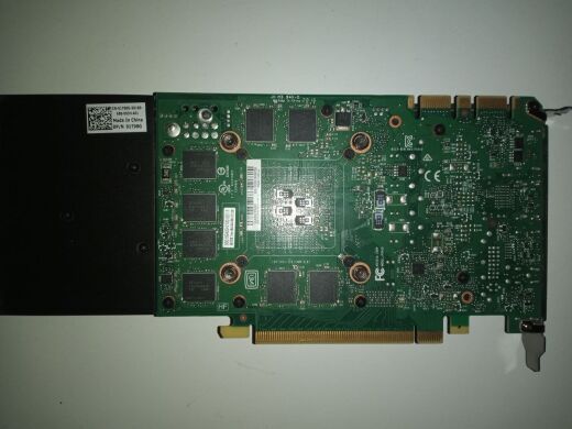 Дискретна відеокарта nVidia Quadro M4000, 8 GB GDDR5, 256-bit / 4x DisplayPort