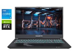 Игровой ноутбук Gigabyte G5 MF / 15.6" (1920x1080) IPS / Intel Core i5-12450H (8 (12) ядер по 3.3 - 4.4 GHz) / 16 GB DDR5 / 1000 GB SSD / nVidia GeForce RTX 4050, 6 GB GDDR6, 96-bit / WebCam