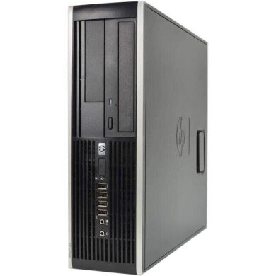Системный блок HP Compaq Elite 8100 SFF / Intel Core i5-650 (2 (4) ядра по 3.2 - 3.46 GHz) / 8 GB DDR3 / 320 GB HDD