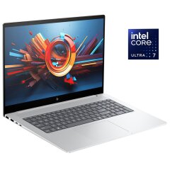 Ультрабук Б-класс HP Envy 17-da0047nr / 17.3" (1920x1080) IPS Touch / Intel Core Ultra 7 155H (16 (22) ядер по 3.8 - 4.8 GHz) / 16 GB DDR5 / 512 GB SSD NVMe / Intel Arc Graphics / WebCam