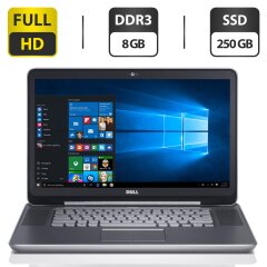 Ноутбук Б-класс Dell XPS 15z / 15.6" (1920x1080) TN / Intel Core i7-2640M (2 (4) ядра по 2.8 - 3.5 GHz) / 8 GB DDR3 / 250 GB SSD / nVidia GeForce GT 525M, 2 GB GDDR3, 128-bit / WebCam / DVD-ROM