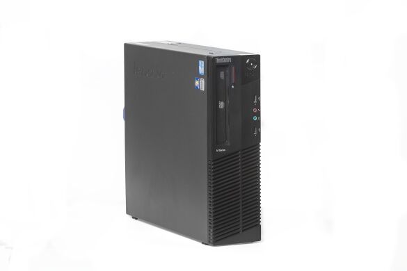 Комплект: Lenovo m82 Desktop / Intel Core i3-2120 (2(4)ядра по 3.30GHz) / 8 GB DDR3 / 250 GB HDD / DVD-ROM / USB 3.0 / SATA 3 + Монитор Eizo FlexScan S1921 / 19" / 1280x1024 S-PVA / DVI, VGA, 2 x USB / встроенные колонки