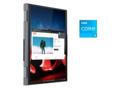 Ультрабук-трансформер Б-класс Lenovo Thinkpad L13 Yoga Gen 2 / 13.3" (1920x1200) IPS Touch / Intel Core i3-1115G4 (2 (4) ядра по 3.0 - 4.1 GHz) / 8 GB DDR4 / 256 GB SSD / Intel UHD Graphics / WebCam / Win 10 Pro
