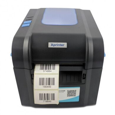 Принтер этикеток Xprinter XP-370B Black