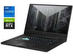 Ігровий ноутбук Б-клас Asus TUF Dash F15 FX516PR / 15.6" (1920x1080) IPS / Intel Core i7-11370H (4 (8) ядра по 3.0 - 4.8 GHz) / 16 GB DDR4 / 1000 GB SSD NVMe / nVidia GeForce RTX 3070, 8 GB GDDR6, 256-bit / WebCam