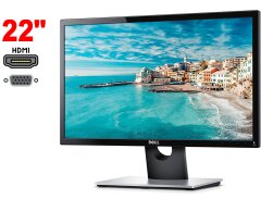 Монитор Dell SE2216H / 22" (1920x1080) IPS / 1x HDMI, 1x VGA
