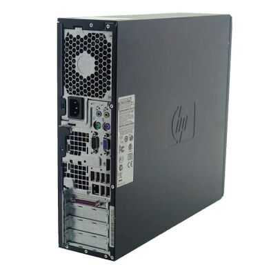 Системный блок HP Compaq Elite 8100 SFF / Intel Core i5-650 (2 (4) ядра по 3.2 - 3.46 GHz) / 8 GB DDR3 / 320 GB HDD