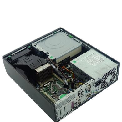 Системный блок HP Compaq Elite 8100 SFF / Intel Core i5-650 (2 (4) ядра по 3.2 - 3.46 GHz) / 8 GB DDR3 / 320 GB HDD