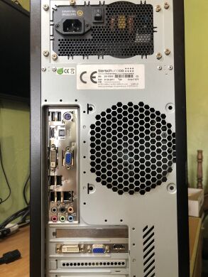 ПК Thermaltake / Intel Core i7-870 (4(8) ядер 2.93-3.60 Ghz / 8 GB DDR3 / 250 GB HDD / Radeon HD5450 1GB / БП 530W