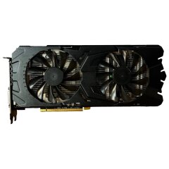 Дискретна відеокарта nVidia GeForce GTX 1070, 8 GB GDDR5, 256-bit / DVI, HDMI, DisplayPort / (70NSH6DHL4XK)