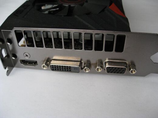 Дискретна відеокарта nVidia GeForce ASUS GTX 950, 2 GB GDDR5, 128-bit
