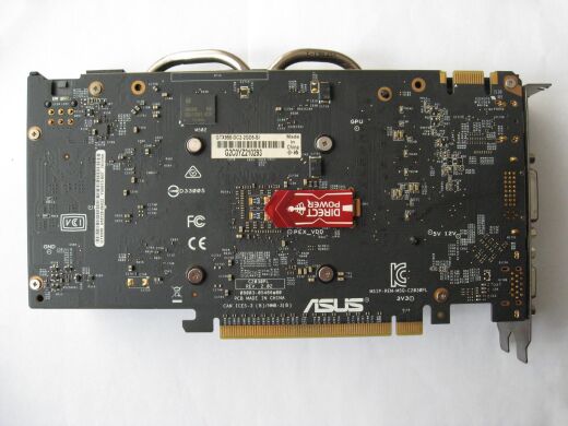 Дискретна відеокарта nVidia GeForce ASUS GTX 950, 2 GB GDDR5, 128-bit