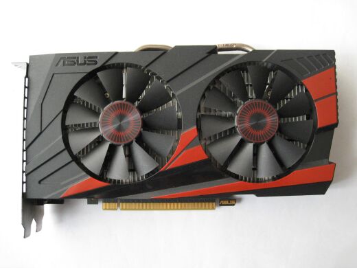 Дискретна відеокарта nVidia GeForce ASUS GTX 950, 2 GB GDDR5, 128-bit