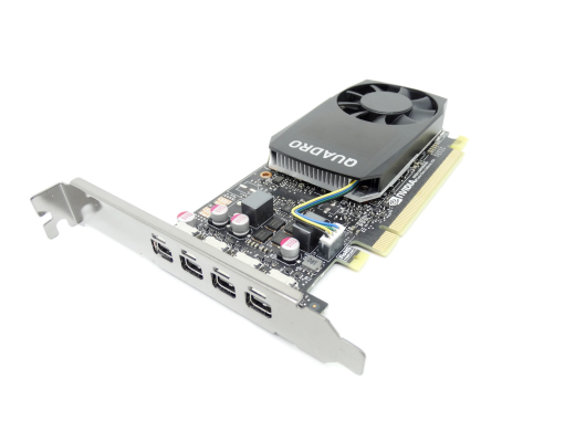 Дискретна відеокарта nVidia Quadro P1000, 4 GB GDDR5, 128-bit / miniDP 