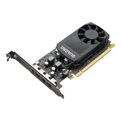 Дискретная видеокарта nVidia Quadro P1000, 4 GB GDDR5, 128-bit / miniDP 