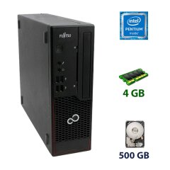 Fujitsu Esprimo C720 USFF / Intel Pentium G3220 (2 ядра по 3.0 GHz) / 4 GB DDR3 / 500 GB HDD