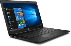 HP Notebook 17-BY1033DX / 17.3" (1600x900) TN / Intel Core i5-8265U (4 (8) ядра по 1.6 - 3.9 GHz) / 8 GB DDR4 / 240 GB SSD / DVD-RW / WebCam