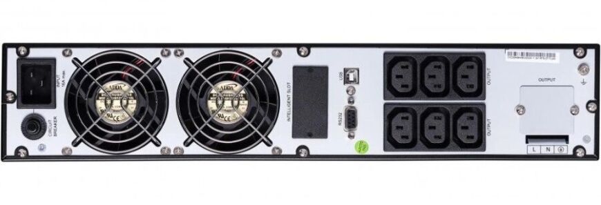 ИБП Huawei UPS2000-G-3KRTS / 230 V / 3000VА / 2400W / 6 выходов / USB, RS232