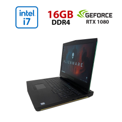 Игровой ноутбук Dell Alienware 17 R4 / 17.3" (1920x1080) IPS / Intel Core i7-7820HK (4 (8) ядра по 2.9 - 3.9 GHz) / 16 GB DDR4 / 512 GB SSD / nVidia GeForce GTX 1080, 8 GB GDDR5X, 256-bit / WebCam
