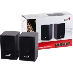 Колонки Genius SP-HF 160 / 2.0 channel / 4W audio power