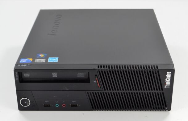 Lenovo M90 SFF / Intel Pentium G6950 (2 ядра по 2.8GHz) / 8GB DDR3 / 250GB HDD Lenovo M90 SFF / Intel Pentium G6950 (2 ядра по 2.8GHz) / 8GB DDR3 / 250GB HDD