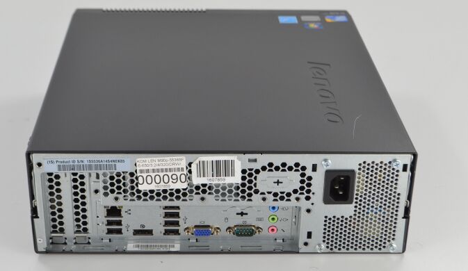 Lenovo M90 SFF / Intel Pentium G6950 (2 ядра по 2.8GHz) / 8GB DDR3 / 250GB HDD Lenovo M90 SFF / Intel Pentium G6950 (2 ядра по 2.8GHz) / 8GB DDR3 / 250GB HDD