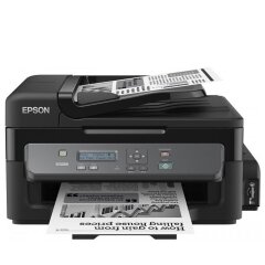МФУ Epson M200 / Струйная ч/б печать / 1440х720 dpi / 34 стр. мин / USB 2.0, Ethernet