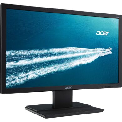 Монітор Acer V226HQL / 22" (1920x1080) TN / VGA, DVI / VESA 100x100 + Кабель живлення Монітор Acer V226HQL / 22" (1920x1080) TN / VGA, DVI / VESA 100x100 + Кабель живлення