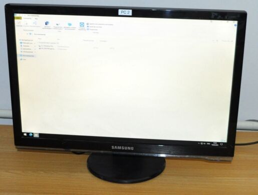 Монітор Б-клас Samsung SyncMaster 2253BW / 22" (1680x1050) TN / VGA, DVI + Кабелі підключення
