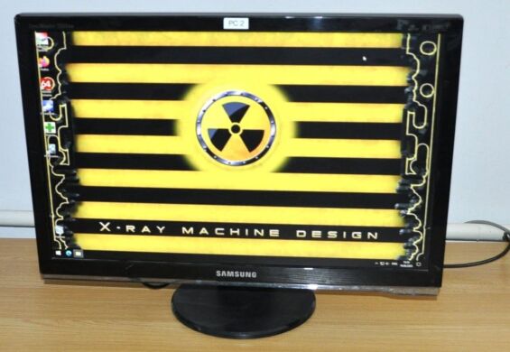 Монітор Б-клас Samsung SyncMaster 2253BW / 22" (1680x1050) TN / VGA, DVI + Кабелі підключення