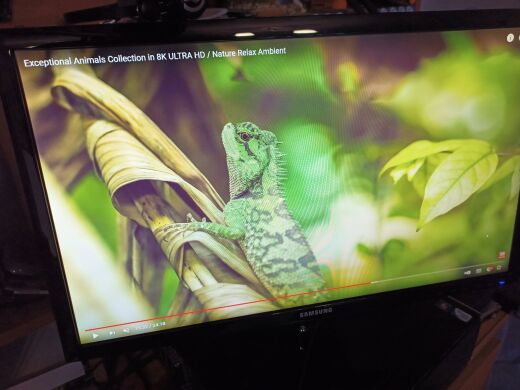 Монитор Samsung S24D300H / 24" (1920x1080) TN / VGA, HDMI  
