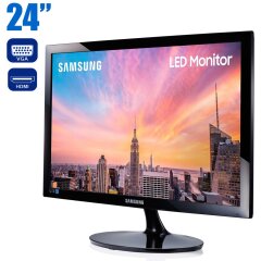 Монитор Samsung S24D300H / 24" (1920x1080) TN / VGA, HDMI  