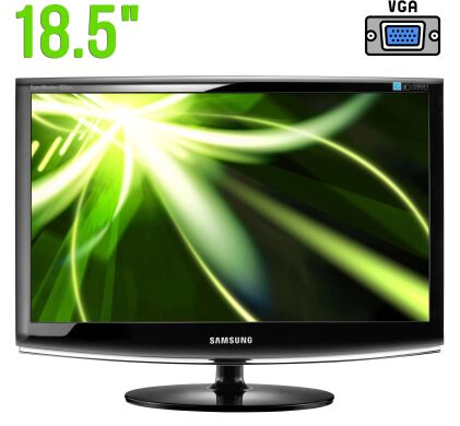 Монитор Samsung SyncMaster 933SN / 18.5" (1360x768) TN / VGA / VESA 75x75 Монитор Samsung SyncMaster 933SN / 18.5" (1360x768) TN / VGA / VESA 75x75