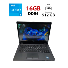 Ноутбук Fujitsu-Siemens LifeBook U749 / 14" (1920x1080) Touch IPS / Intel Core i5-8365U (4 (8) ядра по 1.6 - 4.1 GHz) / 16 GB DDR4 / 512 GB SSD / Intel UHD Graphics 620 / WebCam