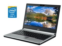 Ноутбук Fujitsu LifeBook E734 / 13.3" (1920x1080) IPS / Intel Core i7-4712MQ (4 (8) ядра по 2.3 - 3.3 GHz) / 4 GB DDR3 / 256 GB SSD / Intel HD Graphics 4600 / WebCam / Win 8