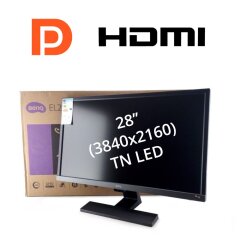 Новый монитор Benq EL2870U / 28" (3840x2160) TN LED / 2x HDMI, 1x DP, 1x Audio port / встроенные динамики 2x 2W