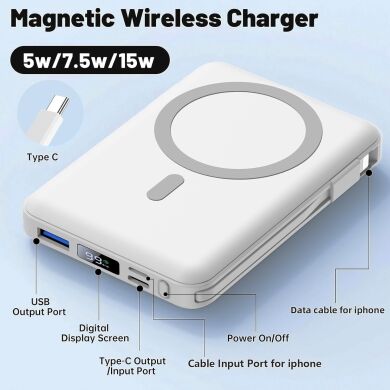 Новый Power Bank Azmuth KT-D020 / 10000 mAh / 20W / 5V/3A