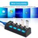 Переходник-разветвитель USB купить