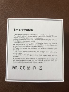 Смарт-часы Colmi / 1.41 (240x240) / Bluetooth 4.0 / Android, iOS / пульс, давление и кислород в крови / IPX7 - ОТДЕЛЬНО НЕ ПРОДАЮТСЯ