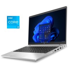 Ультрабук Б-класс HP ProBook 440 G9 / 14" (1920x1080) IPS / Intel Core i3-1215U (6 (8) ядер по 1.2 - 4.4 GHz) / 16 GB DDR4 / 256 GB SSD NVMe / Intel UHD Graphics / WebCam / Win 11 Pro