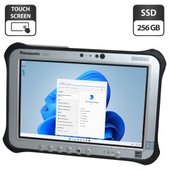 Защищенный планшет Б-класс Panasonic Toughpad FZ-G1 MK5 / 10.1" (1920x1200) IPS Touch / Intel Core i5-7300U (2 (4) ядра по 2.6 - 3.5 GHz) / 8 GB DDR3 / 256 GB SSD / Intel HD Graphics 620 / WebCam / Стилус / Блок питания