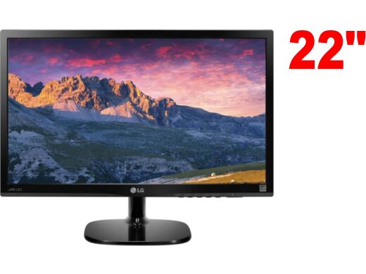 Монітор Б-клас LG 22MP48A-P / 22'' (1920x1080) IPS / 1x VGA